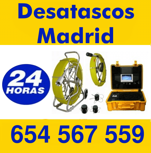 Desatascos Fuenlabrada